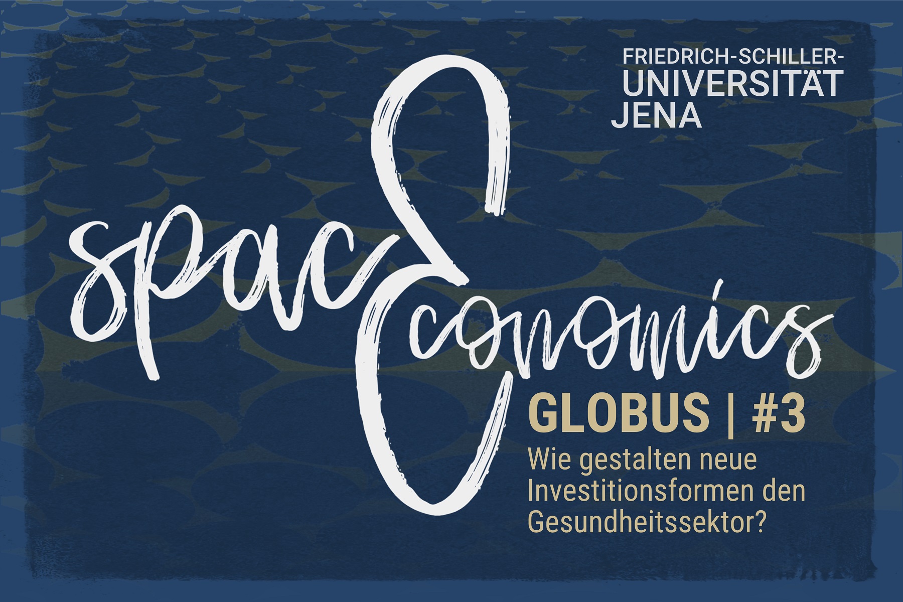 GLOBUS #03 | Wie verändern neue Investitionsformen den Gesundheitssektor?